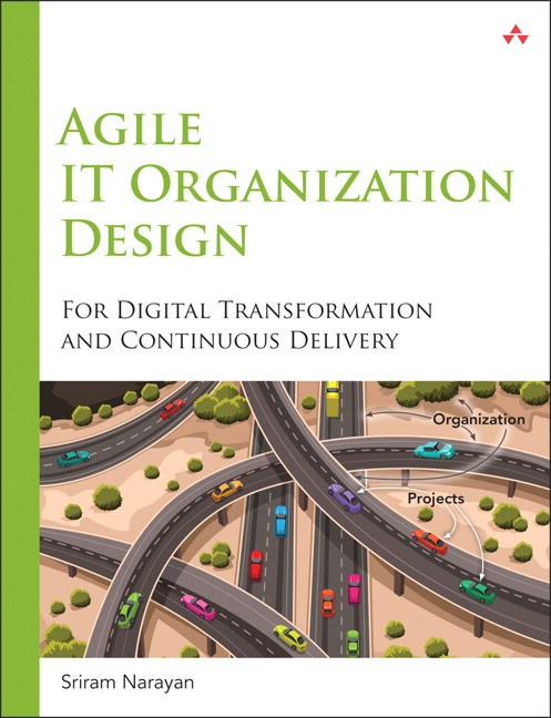 Agile IT Organisation design от Sriram Narayan