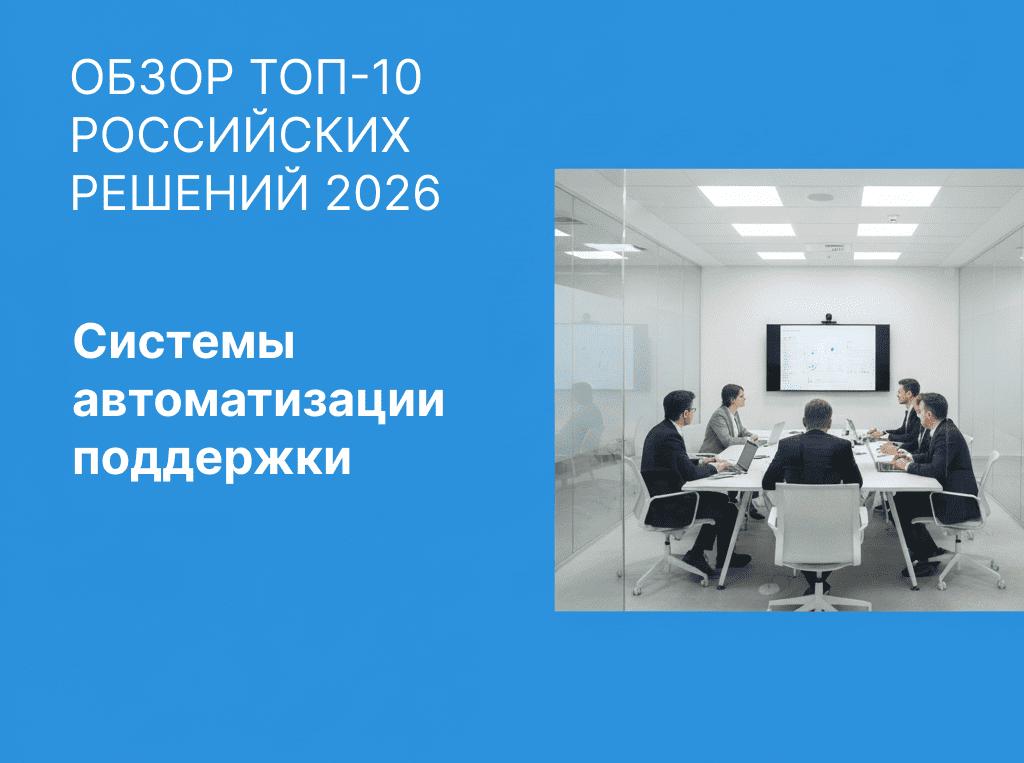 Системы автоматизации поддержки